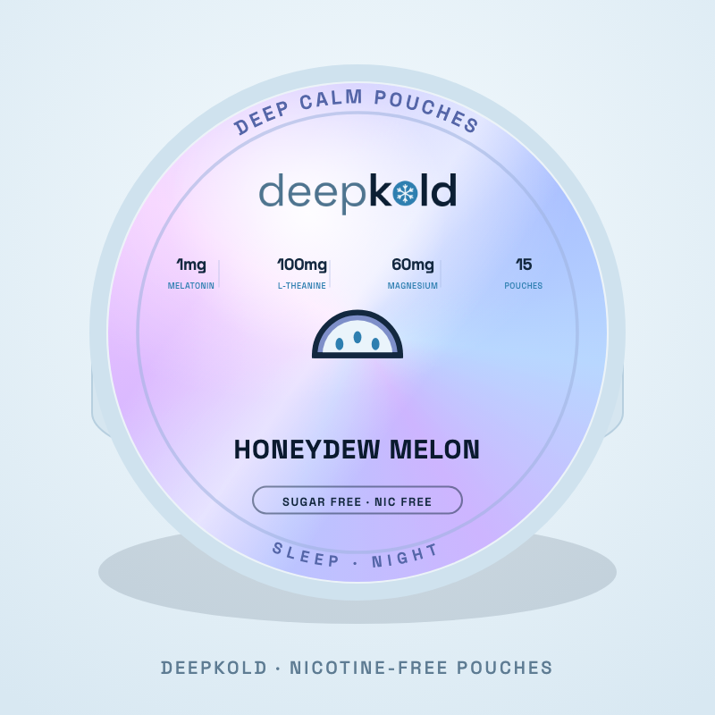 Honeydew Melon nicotine-free pouch flavor